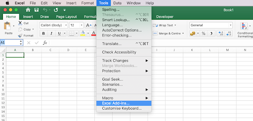 excel with data analysis for mac