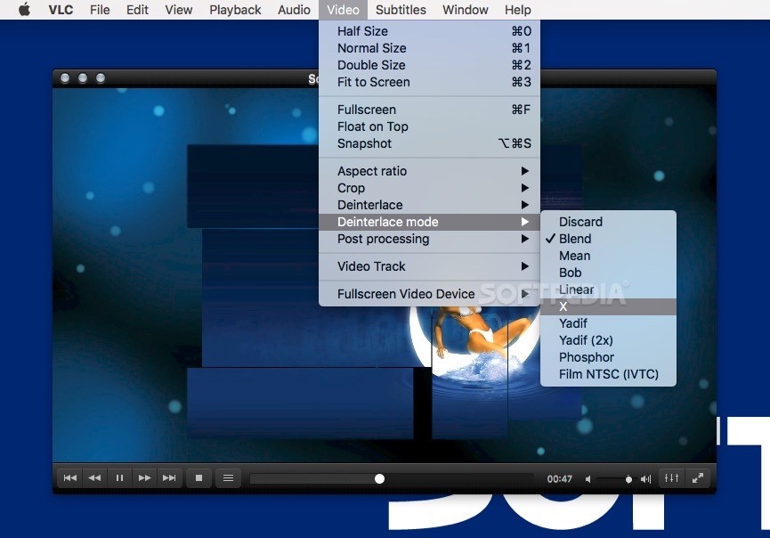 play movie on network with vlc for mac